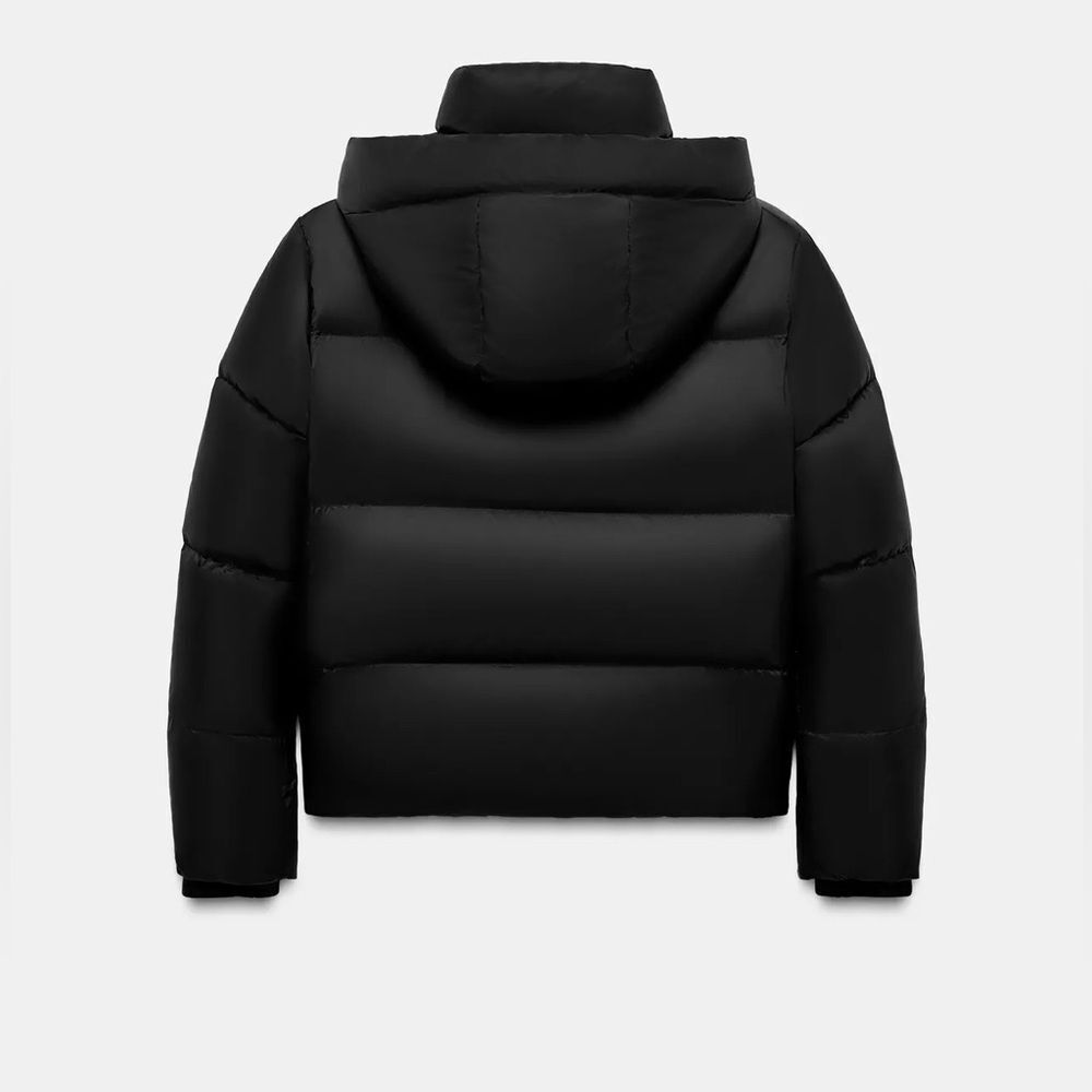 ZARA WATER REPELLENT WINDPROOF HOODED DOWN - Picture 6 of 13